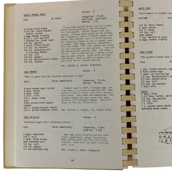 Forum Feasts Community Cookbook 21st Printing 1988 Spiral Bound - Picture 7 of 15